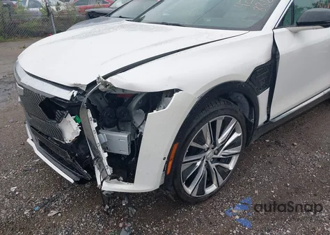 2024 Cadillac Lyriq Luxury W/1Se from USA, damaged, VIN 1GYKPSRL5RZ105214